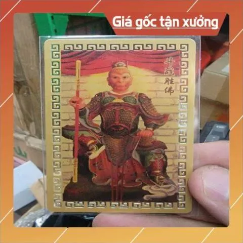 kim bài linh phù tôn ngộ không HÀNG CAO CẤP, có hoả tốc 852007