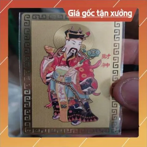 kim bài linh phù ông tài HÀNG CAO CẤP, có hoả tốc 852010