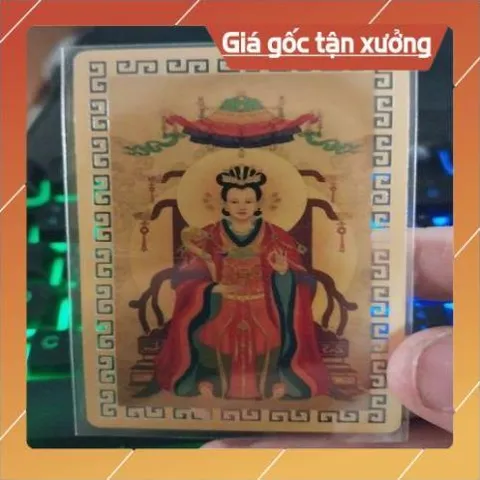 kim bài linh phù tây vương mẫu HÀNG CAO CẤP, có hoả tốc 852012