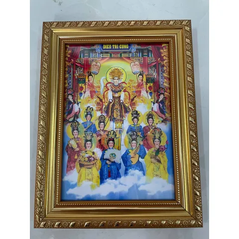 Khung Mẹ Diêu Trì & Cửu Vị Tiên Nương đạo cao đài 852022