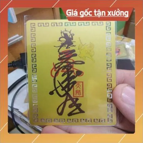 kim bài linh phù chung quì ngũ quỉ HÀNG CAO CẤP, có hoả tốc 852017