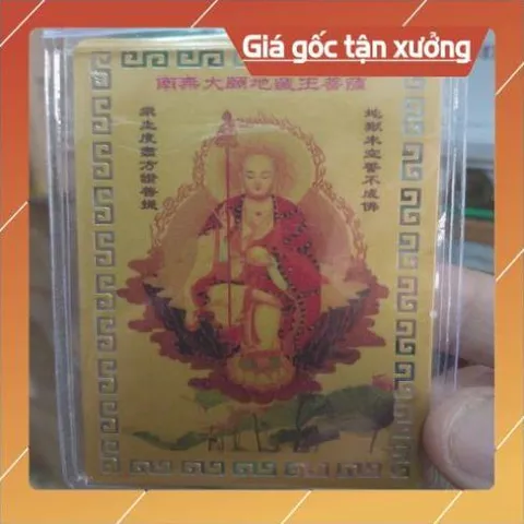 kim bài linh phù địa tạng mục liên HÀNG CAO CẤP, có hoả tốc 852020