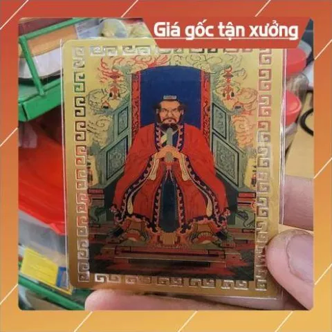 kim bài linh phù thiên sư HÀNG CAO CẤP, có hoả tốc 852030