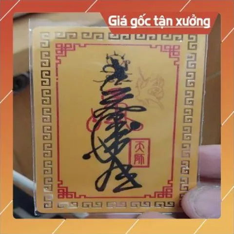 kim bài linh phù ngũ quỉ HÀNG CAO CẤP, có hoả tốc 852033