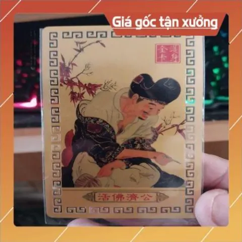 kim bài linh phù tế công HÀNG CAO CẤP, có hoả tốc 852034