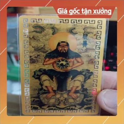 kim bài linh phù phục hy HÀNG CAO CẤP, có hoả tốc 852043