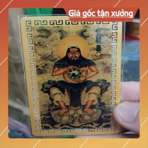 kim bài linh phù phục hy HÀNG CAO CẤP, có hoả tốc 852043
