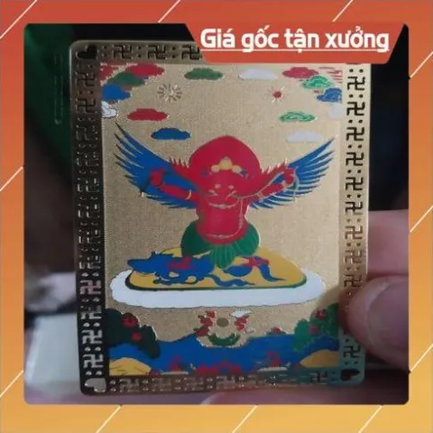 kim bài linh phù kim xí điểu HÀNG CAO CẤP, có hoả tốc 852047