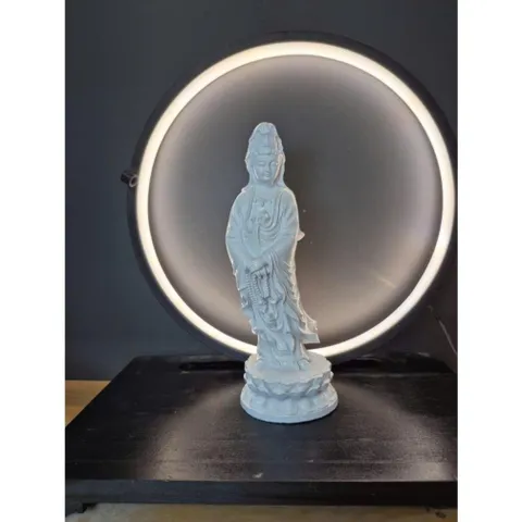 Tượng Đức Quán Âm Bồ Tát Đứng 20cm Để Bàn Chất Liệu Composite cao cấp  HÀNG ĐẶT TRƯỚC
