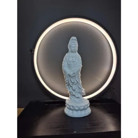 Tượng Đức Quán Âm Bồ Tát Đứng 20cm Để Bàn Chất Liệu Composite cao cấp  HÀNG ĐẶT TRƯỚC