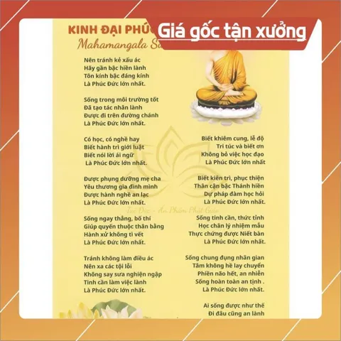 10 TỜ KINH 2 MẶT HỒI HƯỚNG CHA MẸ +KHẤN NGUYỆN CON CÁI CON NGOAN VÀ KINH ĐẠI PHÚC ĐỨC + SÁM HỐI, BIẾT ƠN, CẦU NGUYỆN 852046