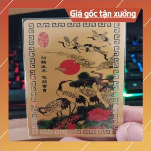 kim bài linh phù bạch hạc kim qui HÀNG CAO CẤP, có hoả tốc 852050