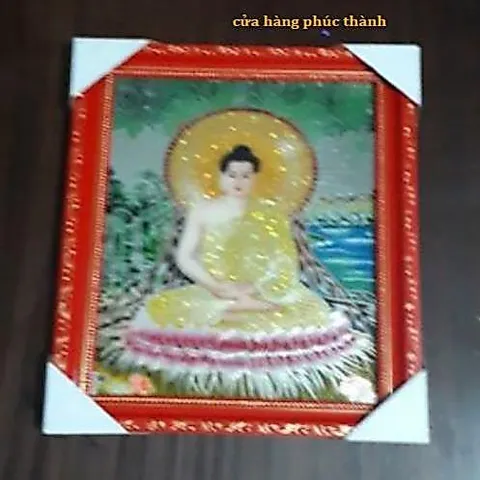 bài vị đỏ Thích ca có hoả tốc