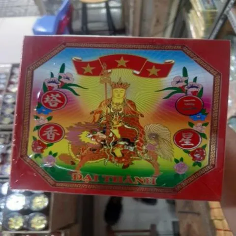 nhang khoan địa tạng đỏ có hoả tốc