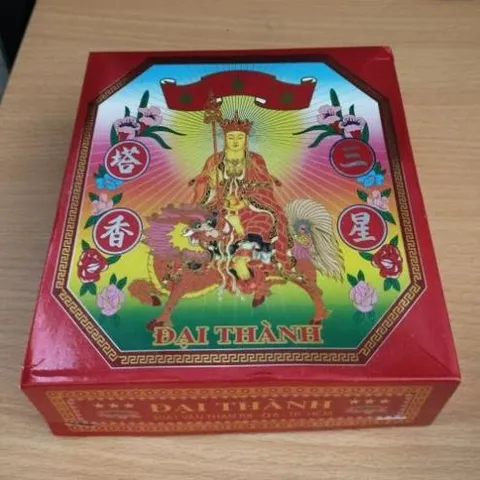 nhang khoan địa tạng đỏ có hoả tốc