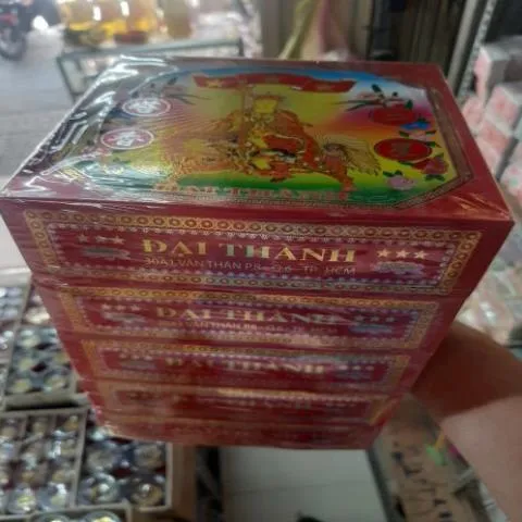 nhang khoan địa tạng đỏ có hoả tốc