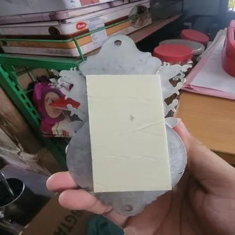 cắm nhang hồ lô vàng nhựa treo có hoả tốc