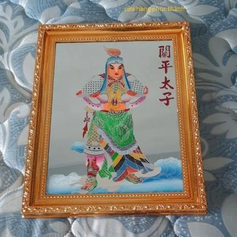 bài vị chạm Quan bình có hoả tốc