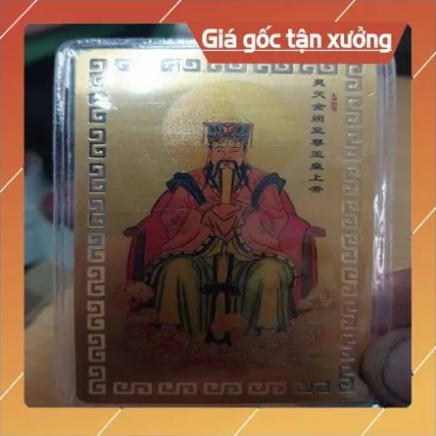 kim bài linh phù ngọc hoàng thượng đế HÀNG CAO CẤP, có hoả tốc 852170