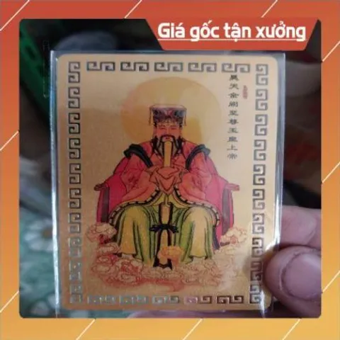 kim bài linh phù ngọc hoàng thượng đế HÀNG CAO CẤP, có hoả tốc 852170