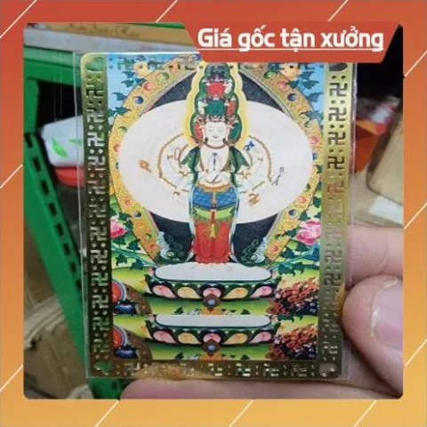 kim bài linh phù quan âm thiên thủ thiên nhãn HÀNG CAO CẤP, có hoả tốc 852174