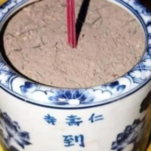 10 BỊCH Tro nếp bốc bát hương 100g đã sàng mịn 852180