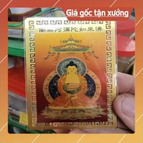 kim bài linh phù phật dược sư ( ngẫu nhiên ) HÀNG CAO CẤP, có hoả tốc 852183