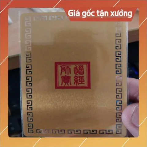 kim bài linh phù thiện tài đồng tử HÀNG CAO CẤP, có hoả tốc 852186