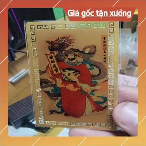 kim bài linh phù thần tài Lí Ngụy Tổ HÀNG CAO CẤP, có hoả tốc 852192