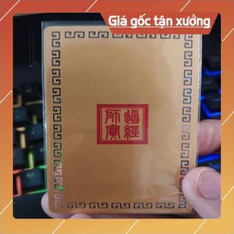 kim bài linh phù thanh long tinh quân HÀNG CAO CẤP, có hoả tốc 852195