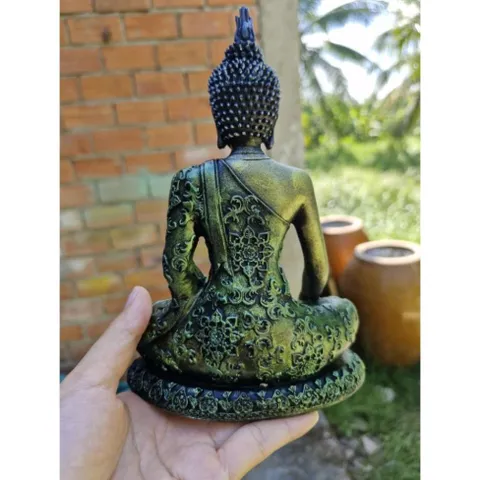( NHIỀU MẪU) Tượng Phật Bổn Sư Thích Ca 17cm Phong Cách Thái Lan Khơ me  HÀNG ĐẶT TRƯỚC
