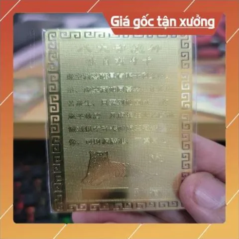 kim bài linh phù hư không tạng HÀNG CAO CẤP, có hoả tốc 852197