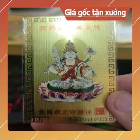 kim bài linh phù hư không tạng HÀNG CAO CẤP, có hoả tốc 852197