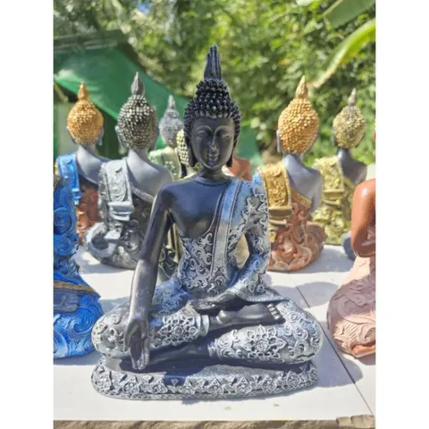 ( NHIỀU MẪU) Tượng Phật Bổn Sư Thích Ca 17cm Phong Cách Thái Lan Khơ me  HÀNG ĐẶT TRƯỚC