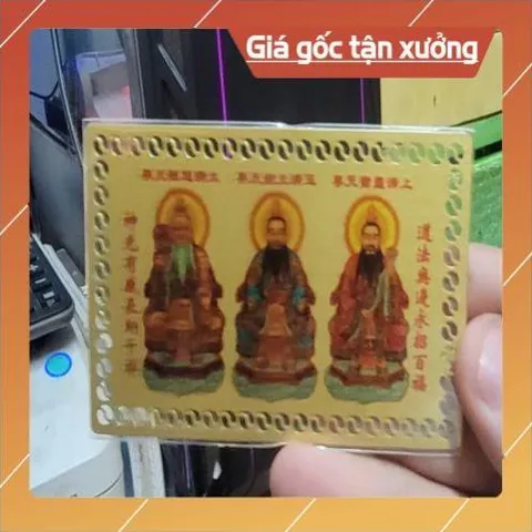 kim bài linh phù tam thanh đạo giáo HÀNG CAO CẤP, có hoả tốc 852204