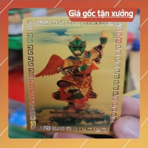 kim bài linh phù lôi chấn tử HÀNG CAO CẤP, có hoả tốc 852210
