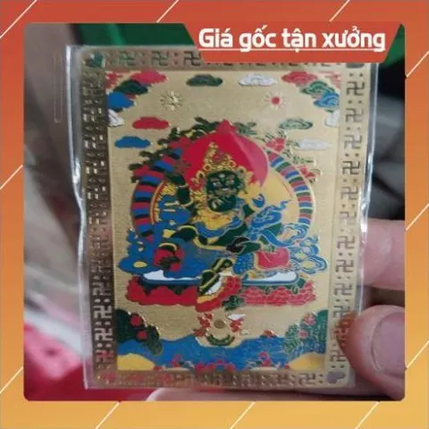 kim bài linh phù lục thần tài HÀNG CAO CẤP, có hoả tốc 852217