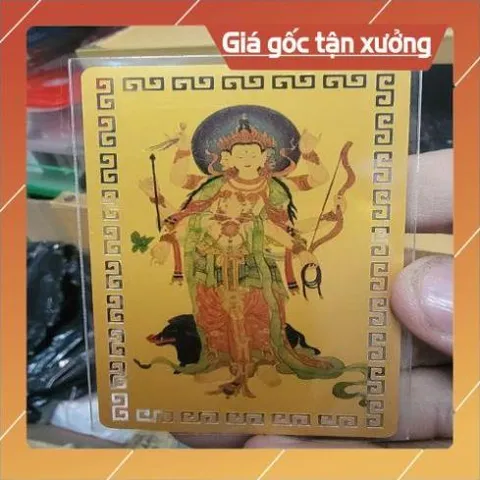 kim bài linh phù Đức Phật Tì Lô Giá Na HÀNG CAO CẤP, có hoả tốc 852229