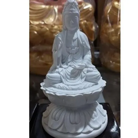 TƯỢNG QUAN ÂM CAO 12CM cực đẹp