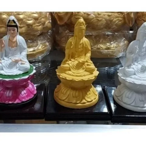 TƯỢNG QUAN ÂM CAO 12CM cực đẹp