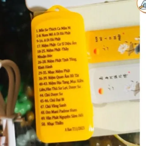 MÁY NIỆM PHẬT 51 BÀI - CÓ KHE CẮM THẺ NHỚ - BÀI HAY LOA LỚN cực hay  DƯƠNG KHOA SHOP