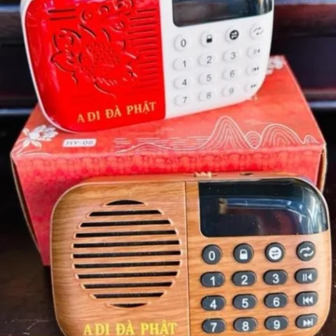 MÁY NIỆM PHẬT 51 BÀI - CÓ KHE CẮM THẺ NHỚ - BÀI HAY LOA LỚN cực hay  DƯƠNG KHOA SHOP