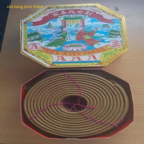 Hộp nhang khoan AAA 24h hình cô tiên 852246