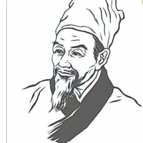 Tranh các vị Danh Y nổi tiếng - Hải Thượng Lãn Ông, Tuệ Tĩnh. đủ kích thước cực đẹp
