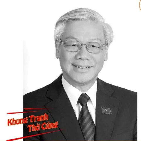 Tranh treo, ảnh thờ Bác Nguyễn Phú Trọng + Khung ảnh sáng đẹp (Bảo hành gãy vỡ) , Khung hình cực đẹp