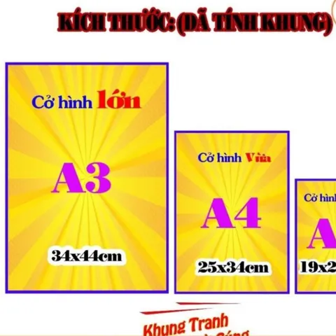 Tranh treo, ảnh thờ Bác Nguyễn Phú Trọng + Khung ảnh sáng đẹp (Bảo hành gãy vỡ) , Khung hình cực đẹp
