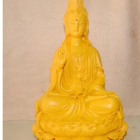 GIEO DUYÊN tượng ngài quan thế âm Bồ tát ngồi cao 30cm cực đẹp DƯƠNG KHOA SHOP