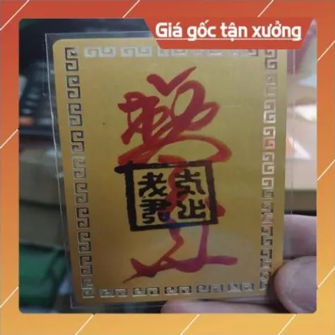 kim bài linh phù thái thượng lão quân HÀNG CAO CẤP, có hoả tốc 852270