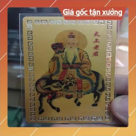 kim bài linh phù thái thượng lão quân HÀNG CAO CẤP, có hoả tốc 852270