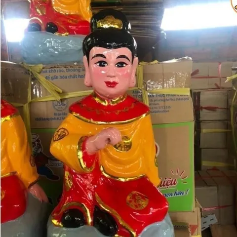 BÀ CỐ HỶ TRẮNG ĐẤT NUNG 40CM, BÀ LINH SƠN 40CM, BÀ CHÚA XỨ VÀNG ĐẤT NUNG 40CM cực đẹp